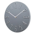 Wall Clock with Plastic Frame