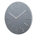 Wall Clock with Plastic Frame
