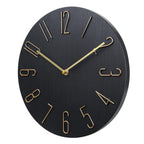 Wall Clock with Plastic Frame