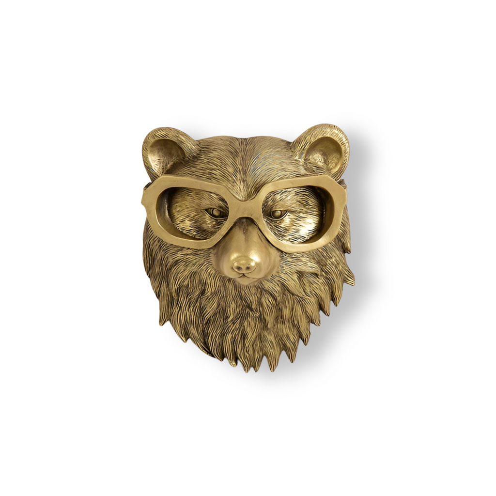 Wall Hook with Animal Design