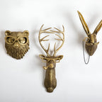 Wall Hook with Animal Design
