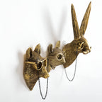 Wall Hook with Animal Design