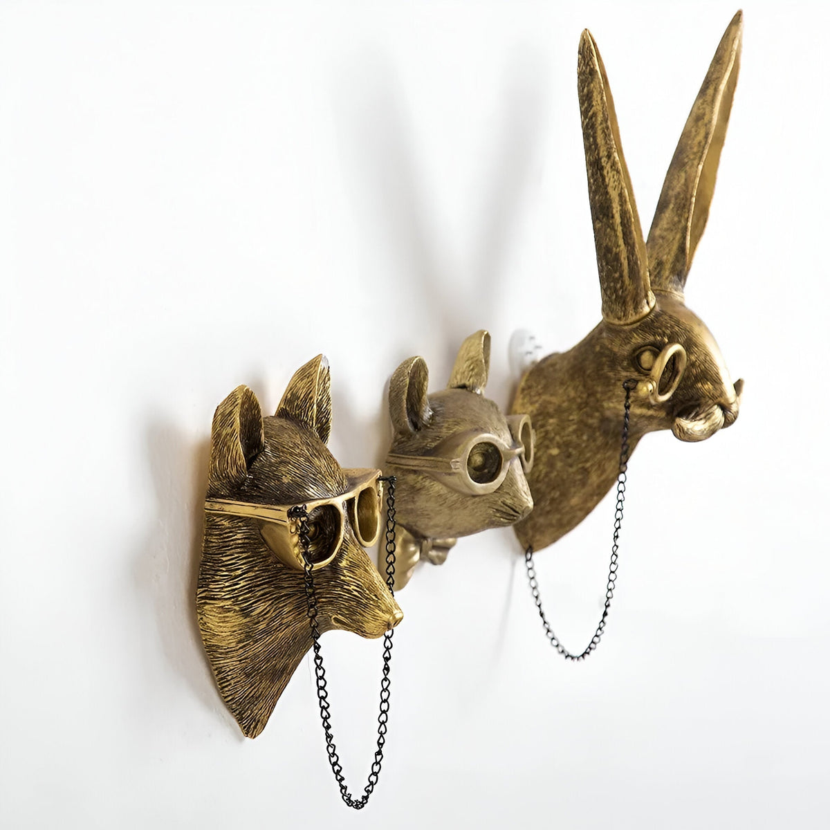 Wall Hook with Animal Design