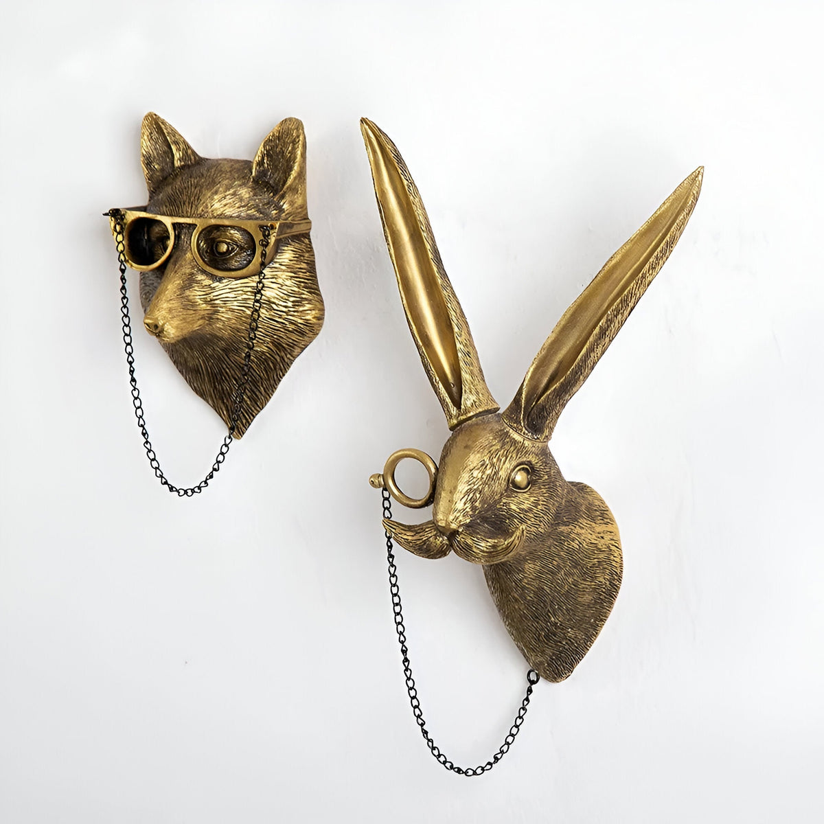 Wall Hook with Animal Design