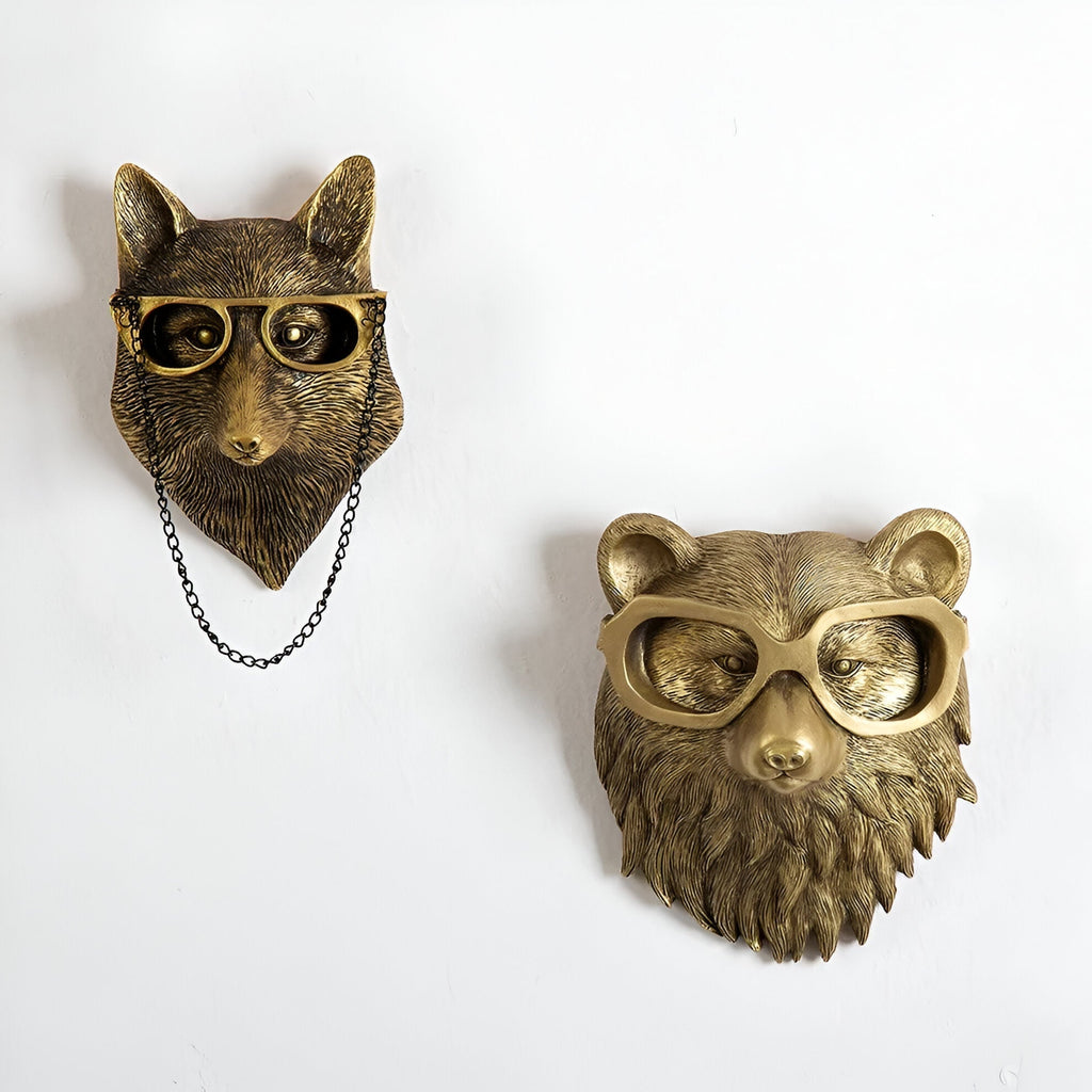 Wall Hook with Animal Design