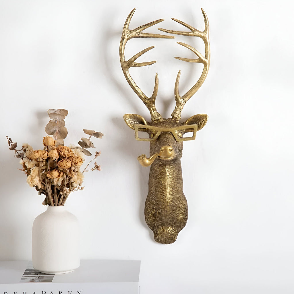 Wall Hook with Animal Design