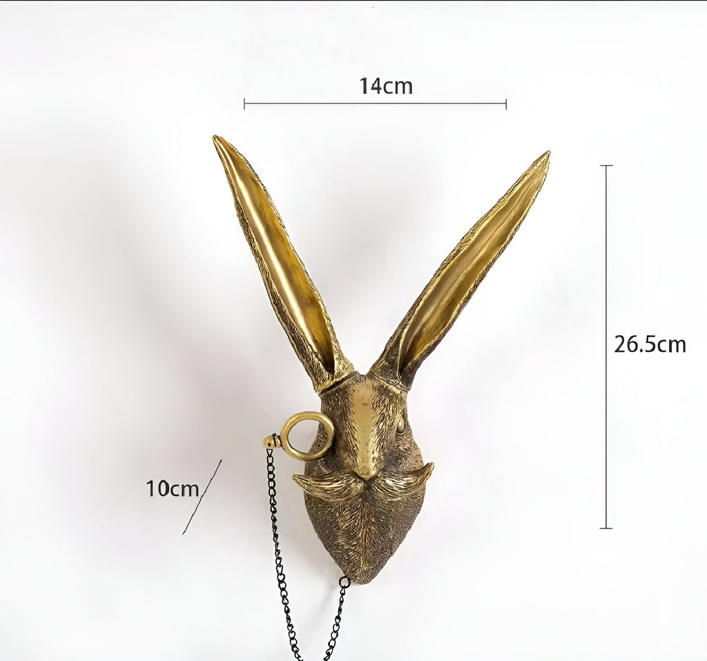 Wall Hook with Animal Design