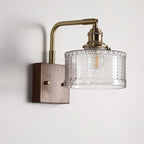Wall Lamp with Glass Shade