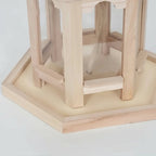 Wooden Bird Feeder