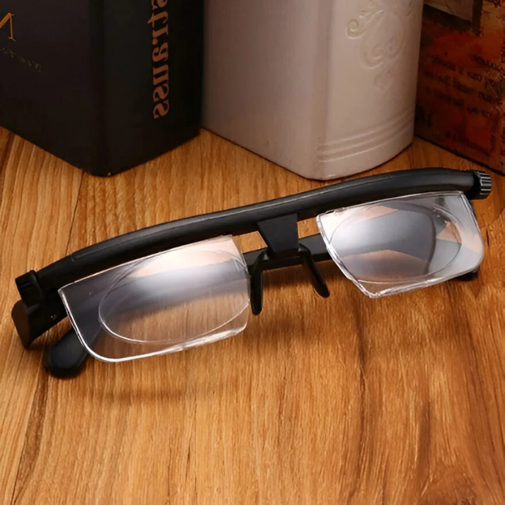 Adjustable Focus Glasses | Impact-Resistant Lenses & Lightweight Frame