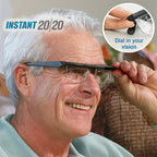 Adjustable Focus Glasses | Impact-Resistant Lenses & Lightweight Frame