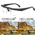 Adjustable Focus Glasses | Impact-Resistant Lenses & Lightweight Frame