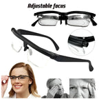 Adjustable Focus Glasses | Impact-Resistant Lenses & Lightweight Frame