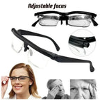 Adjustable Glasses | Custom Focus & Impact-Resistant Lenses