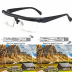 Adjustable Glasses | Custom Focus & Impact-Resistant Lenses