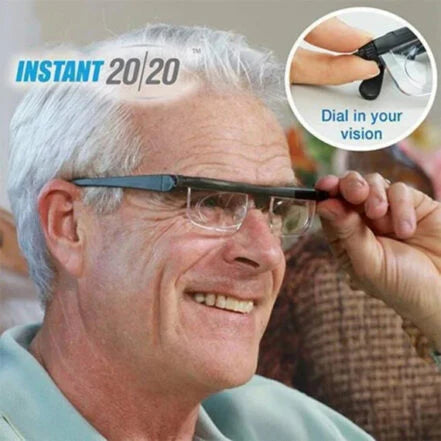 Adjustable Glasses | Custom Focus & Impact-Resistant Lenses
