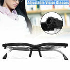 Adjustable Glasses | Custom Focus & Impact-Resistant Lenses