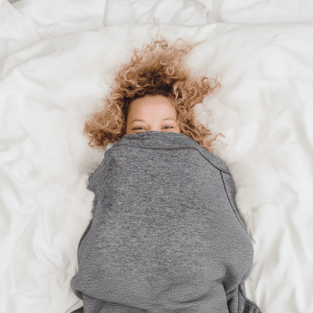 Adult Swaddle Blanket | Breathable Fabric & Gentle Compression