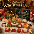 Advent Calendar | 24 Soft Squishy Bao Figures | Christmas Countdown