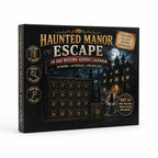 Advent Calendar | Escape Room Puzzles & 6 Mystery Themes | 24-Day Challenge