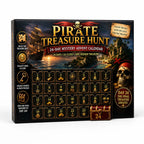 Advent Calendar | Escape Room Puzzles & 6 Mystery Themes | 24-Day Challenge
