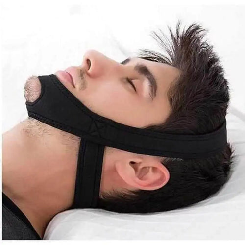 Anti-Snoring Chin Strap | Soft Neoprene & Adjustable Velcro