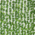 Artificial Ivy Garland | Maintenance-Free Indoor & Outdoor Decor | Set of 12