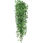Artificial Ivy Garland | Maintenance-Free Indoor & Outdoor Decor | Set of 12