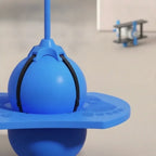 Balance Hopping Ball | Non-Slip Platform & Height-Adjustable Handle | Supports 150 kg