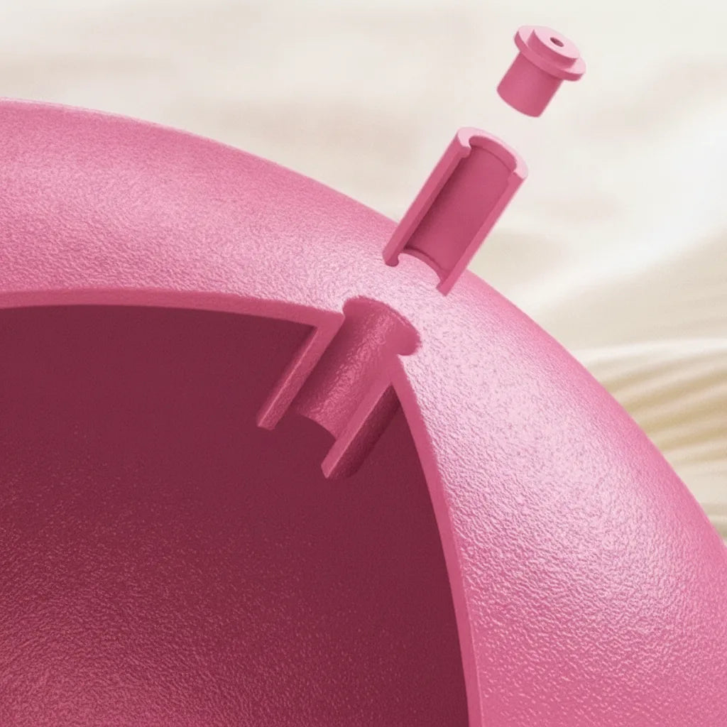 Balance Hopping Ball | Non-Slip Platform & Height-Adjustable Handle | Supports 150 kg