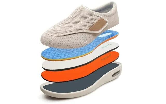 Barefoot Shoes | Zero-Drop & Memory-Foam Insole