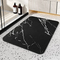 Bath Mat | Quick-Drying Diatomaceous Stone & Non-Slip Rubber Base | Multiple Sizes