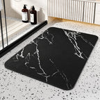 Bath Mat | Quick-Drying Diatomaceous Stone & Non-Slip Rubber Base | Multiple Sizes