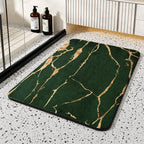 Bath Mat | Quick-Drying Diatomaceous Stone & Non-Slip Rubber Base | Multiple Sizes