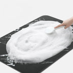 Bath Mat | Quick-Drying Diatomaceous Stone & Non-Slip Rubber Base | Multiple Sizes