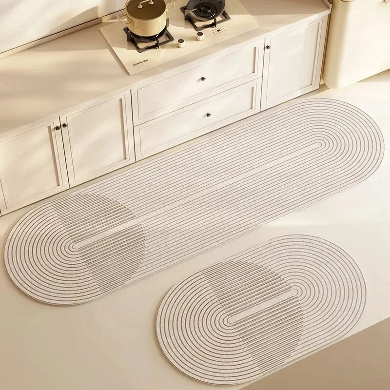 Bath Mat | Quick-Drying Diatomite & Non-Slip Backing