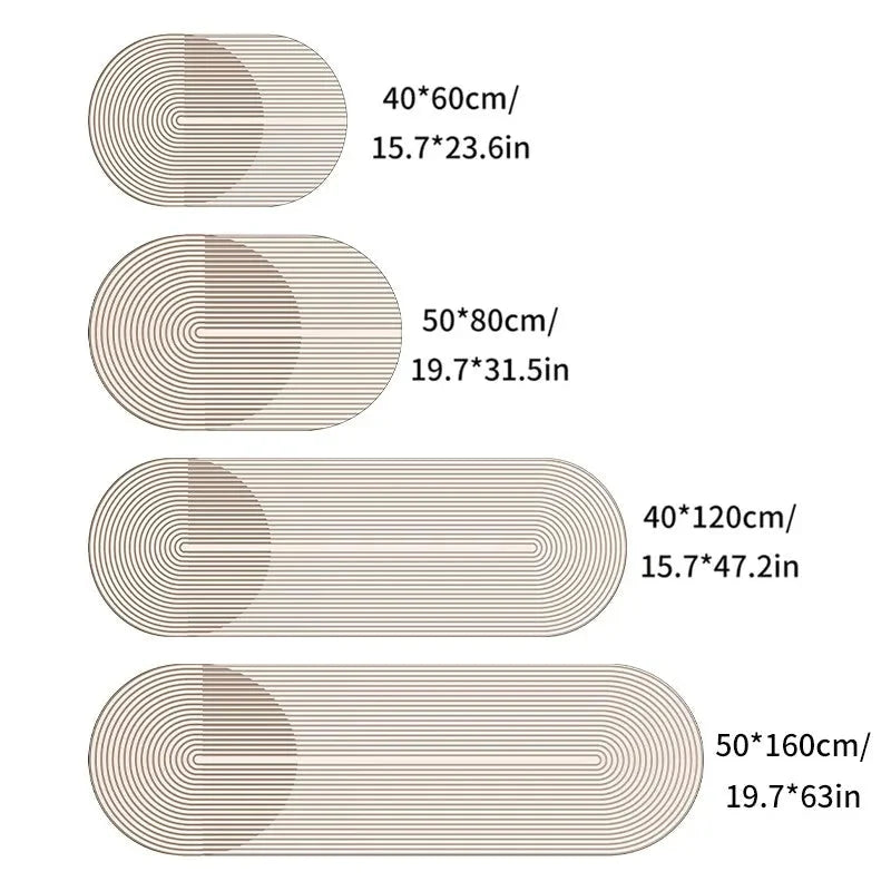 Bath Mat | Quick-Drying Diatomite & Non-Slip Backing