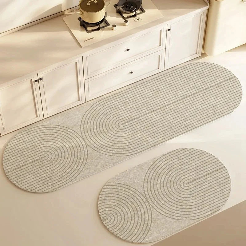 Bath Mat | Quick-Drying Diatomite & Non-Slip Backing