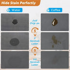 Bath Mat | Quick-Drying Diatomite & Non-Slip Backing