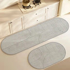Bath Mat | Quick-Drying Diatomite & Non-Slip Backing