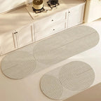 Bath Mat | Quick-Drying Diatomite & Non-Slip Backing