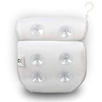 Bath Pillow | Ergonomic Neck Support & Breathable 3D Mesh | Quick-Drying.