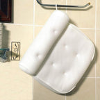 Bath Pillow | Ergonomic Neck Support & Breathable 3D Mesh