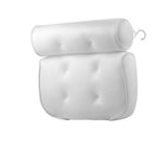 Bath Pillow | Ergonomic Neck Support & Breathable 3D Mesh