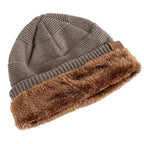 Beanie | Soft Fleece-Lined & Slouchy Knit | Unisex One Size