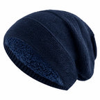 Beanie | Soft Fleece-Lined & Slouchy Knit | Unisex One Size