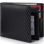Bifold Wallet | Genuine Leather & RFID-Blocking | 13 Card Slots