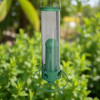 Bird Feeder | Squirrel-Proof Rotating Perch & 4 Feeding Ports