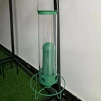 Bird Feeder | Squirrel-Proof Rotating Perch & 4 Feeding Ports