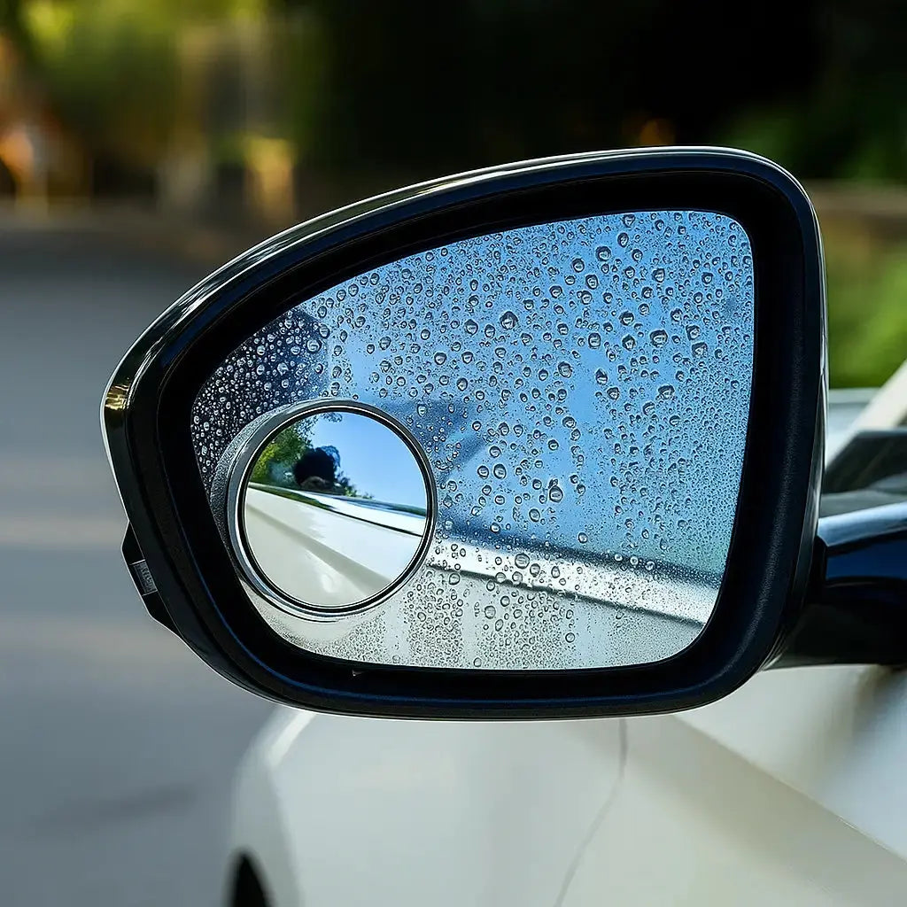Blind Spot Mirror | 360° Adjustable & Suction Mount | Universal Fit